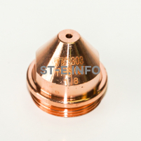 Сопло для плазмотрона YGX100 д.1,6 mm - st-e.info - Кольчугино