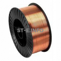 Проволока сварочная омедненная ER70S-6 диаметр 0,8 мм - st-e.info - Кольчугино