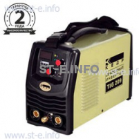 Инвертор сварочный TIG-209 DC, 220В - st-e.info - Кольчугино
