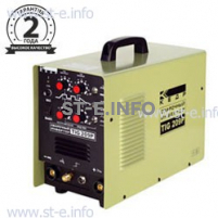 Инвертор сварочный TIG-209P DC, 220В - st-e.info - Кольчугино