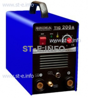 Установка аргонно-дуговой сварки BRIMA TIG 200A  - st-e.info - Кольчугино