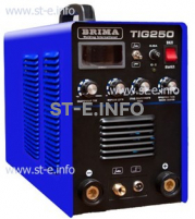 Установка аргонно-дуговой сварки BRIMA TIG 250 инвертор - st-e.info - Кольчугино
