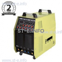 Инвертор сварочный TIG-315BP, AC/DC, 380В - st-e.info - Кольчугино