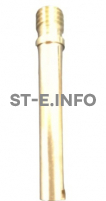 Трубка охлаждения для плазмотрона YH135  - st-e.info - Кольчугино