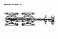 Внутренние центраторы 44ESE, тип 4, для труб из нержавеющей стали д.400-900 mm - st-e.info - Кольчугино