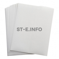 Водорастворимая бумага в листах RPS1-210*297мм (формат А4) - 2000 листов  - st-e.info - Кольчугино