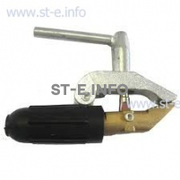 Клемма заземления струбцина 600А SRI Tools Industries, латунь - st-e.info - Кольчугино