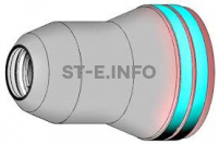 Защитный экран 21-1030 для плазмотрона XT-300 - st-e.info - Кольчугино