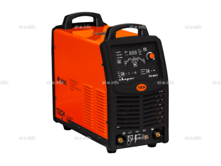 Сварочный аппарат для ручной дуговой сварки TECH TIG 400 P (W322) - st-e.info - Кольчугино