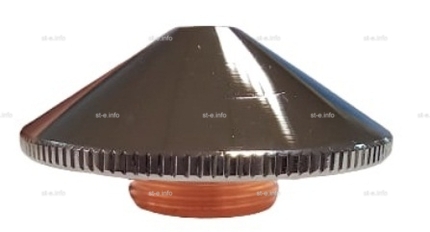Сопло двойное для лазерной резки Raytools д.1,2 мм арт. 120GJT0612 - st-e.info - Кольчугино