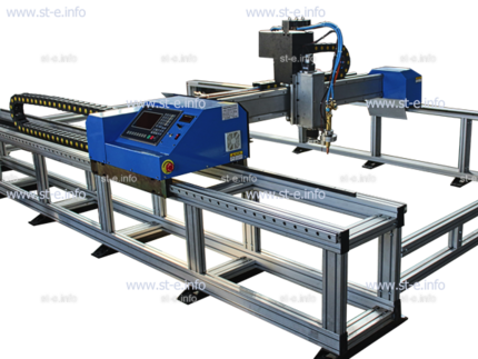 Портальная машина термической резки ST Plus 12000x1800mm - st-e.info - Кольчугино