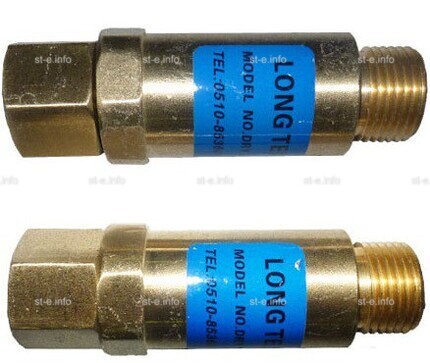 Обратный газовый клапан G1/2" - st-e.info - Кольчугино