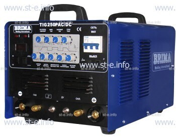 Универсальная установка аргонно-дуговой сварки BRIMA TIG 250 (380) ac/dc - st-e.info - Кольчугино