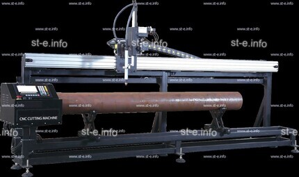 Комплекс координатной резки трубы ST-CUT-P250 - st-e.info - Кольчугино