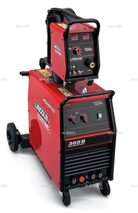 Источник питания для полуавтоматической сварки Powertec 365S, арт. K14061-2A - st-e.info - Кольчугино