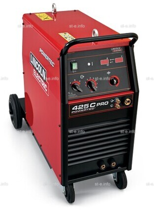 Полуавтомат Lincoln Electric Powertec 425C PRO для сварки - st-e.info - Кольчугино