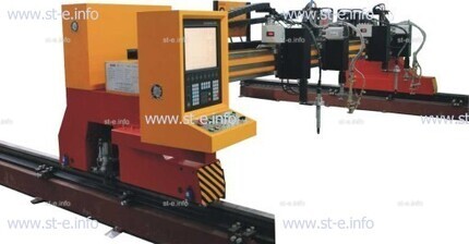 Портальная машина термической резки металла ST-GT3010 - st-e.info - Кольчугино