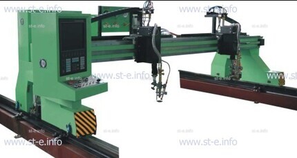 Портальная машина газовой резки ST-FC3012  - st-e.info - Кольчугино