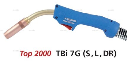 Горелка для полуавтомата TBi 7G Short, длина 4 метра - st-e.info - Кольчугино