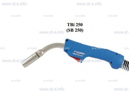 Горелка для полуавтоматической сварки TBi 250-blue-ESG, длина 3 метра - st-e.info - Кольчугино