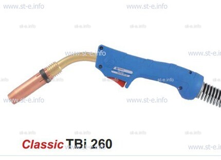 Горелка для полуавтоматической сварки TBi 260-blue-ESG, длина 4 метра - st-e.info - Кольчугино