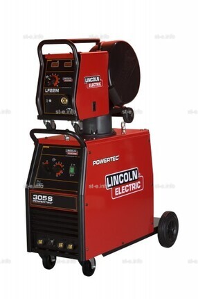 Сварочный полуавтомат Powertec 305S / LF-22M - st-e.info - Кольчугино