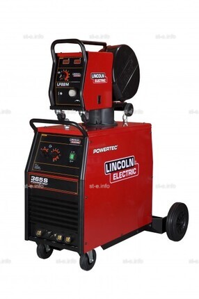 Сварочный полуавтомат Powertec 365S / LF-24M - st-e.info - Кольчугино