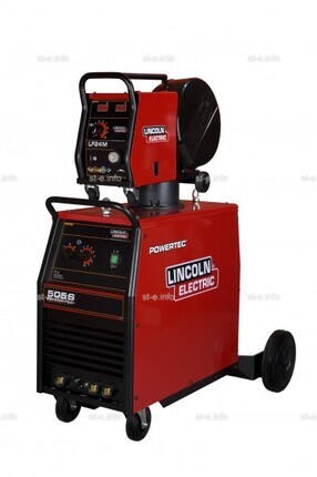 Сварочный полуавтомат Powertec 505S / LF-24M PRO - st-e.info - Кольчугино