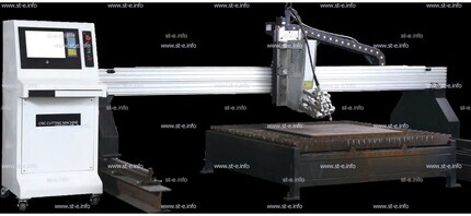Шести-осевая портальная машина термической резки металла ST-BEVEL3580-SE(2500х6000мм) - st-e.info - Кольчугино