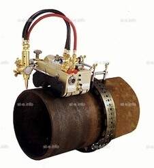 Машинки термической резки труб CG2-11 (стоимость без бандажа) - st-e.info - Кольчугино