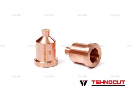 Сопло для плазмотрона LC105 40A арт. W03X0893-61A TEHNOCUT - st-e.info - Кольчугино