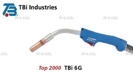 Горелка для полуавтоматической сварки TBi 6G, длина 4 метра - st-e.info - Кольчугино