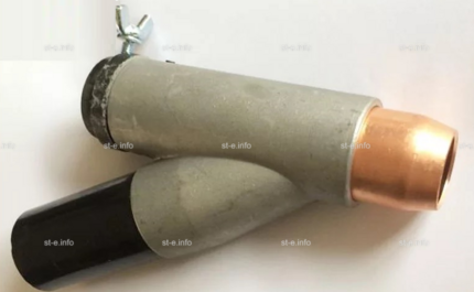 Токоподводный узел в сборе для сварочного трактора MZ-1000 - st-e.info - Кольчугино