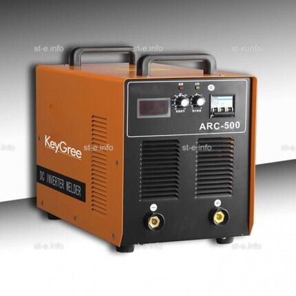 Сварочный аппарат для ручной дуговой сварки ARC-500 - st-e.info - Кольчугино