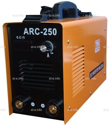 Инвертор для ручной дуговой сварки ARC-250 IGBT - st-e.info - Кольчугино