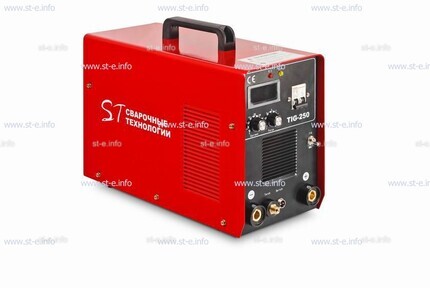 Инвертор для аргонодуговой сварки TIG-250 MOS - st-e.info - Кольчугино