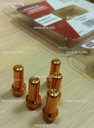 Электрод для плазмотрона LC65/80/100 арт. W03X0893-25A - st-e.info - Кольчугино