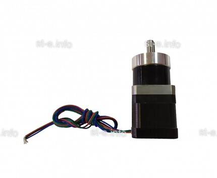 Шаговый двигатель 42HSG40-1304A с редуктором 1:10 - st-e.info - Кольчугино