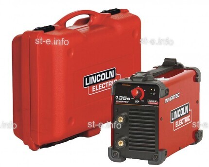Инвертор сварочный Invertec 135S (арт. K12033-1-Р) в кейсе - st-e.info - Кольчугино