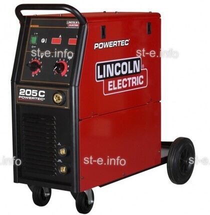Полуавтомат Lincoln Electric Powertec 205C для сварки - st-e.info - Кольчугино