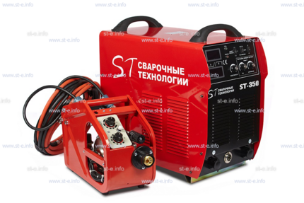 Полуавтоматический аппарат для сварки ST-350IGBT - st-e.info - Кольчугино
