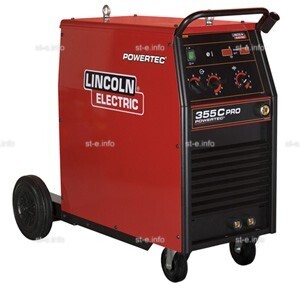 Полуавтомат Lincoln Electric Powertec 305C PRO для сварки - st-e.info - Кольчугино