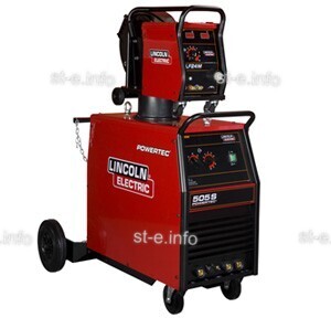 Источник питания для полуавтоматической сварки Powertec 505S, арт. K14063-1A - st-e.info - Кольчугино