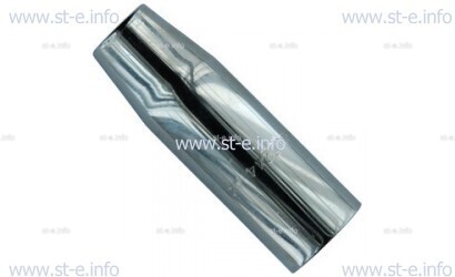 Газовое сопло  цилиндрическое    D 19,0/28/85 мм - st-e.info - Кольчугино