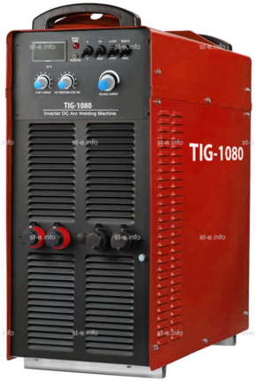 Сварочный аппарат для аргонодуговой сварки TIG-1080 - st-e.info - Кольчугино