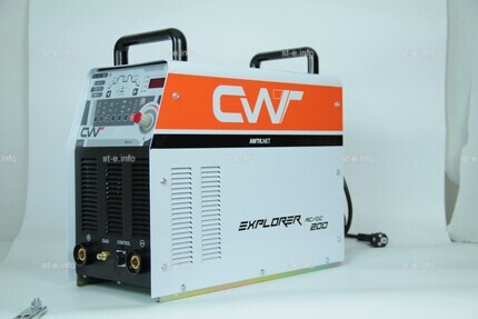 Инвертор для аргонодуговой сварки TIG-250 AC/DC - st-e.info - Кольчугино