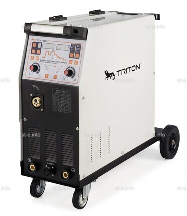 Сварочный полуавтомат TRITON ALUMIG 250P Dpulse Synergic 380v - st-e.info - Кольчугино