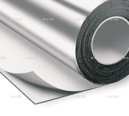 Алюминиевая лента RU-Tape 50мм*23м  - st-e.info - Кольчугино