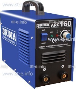 Сварочный аппарат Brima (инвертор) ARC 160A  - st-e.info - Кольчугино