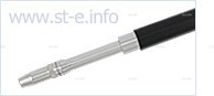 Горелка для автоматической сварки Tbi AUT-10W, прямой гусак - st-e.info - Кольчугино